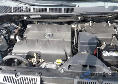 2015 Toyota Sienna Le 7 Passenger из США, поврежденный, VIN 5TDJK3DC5FS096072